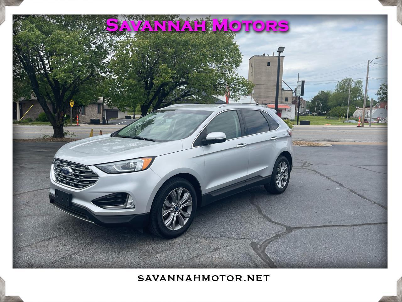 Ford Edge Titanium AWD 2019