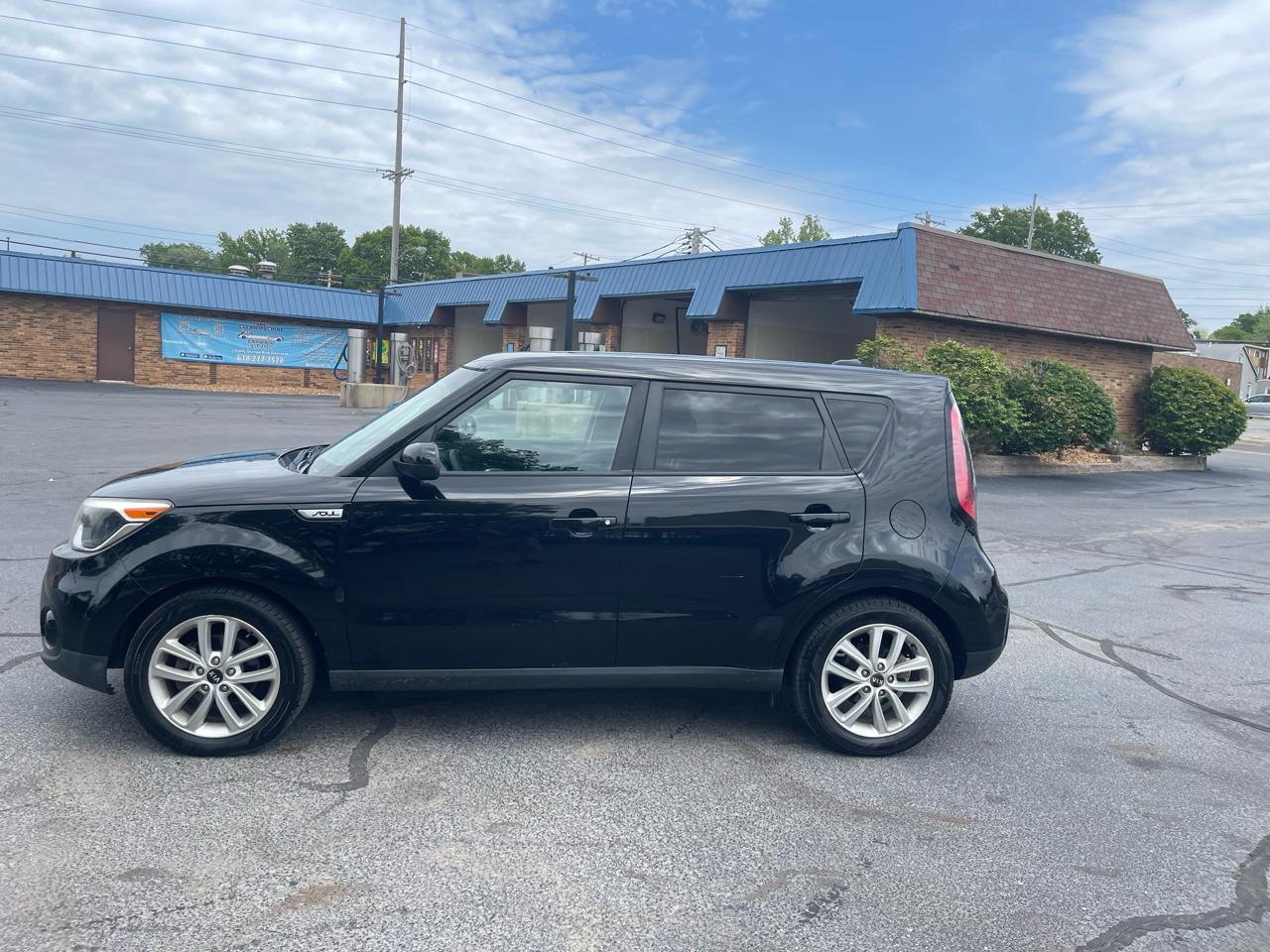 Kia Soul + 2018