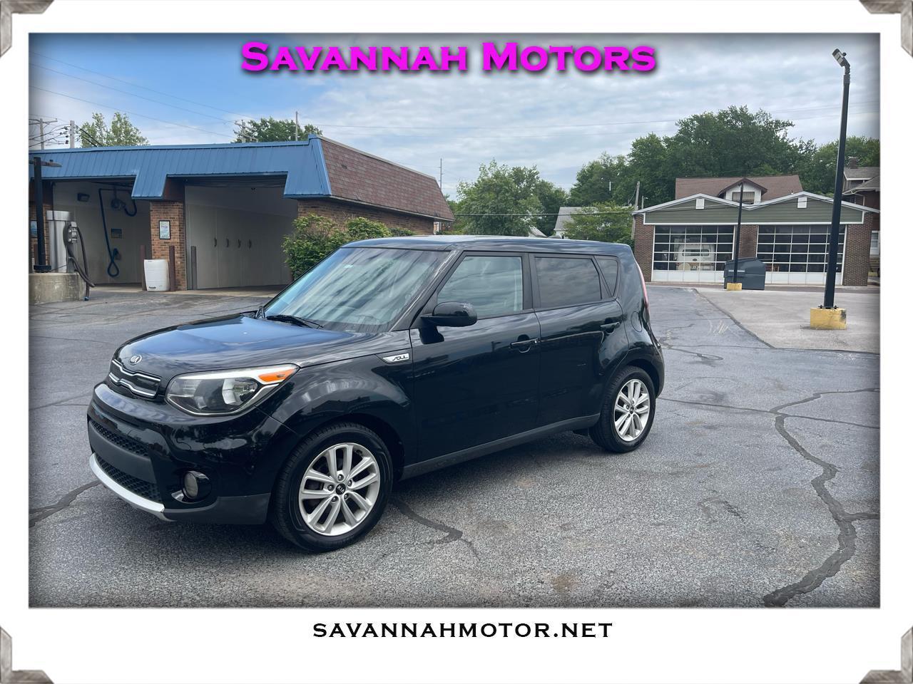Kia Soul + 2018