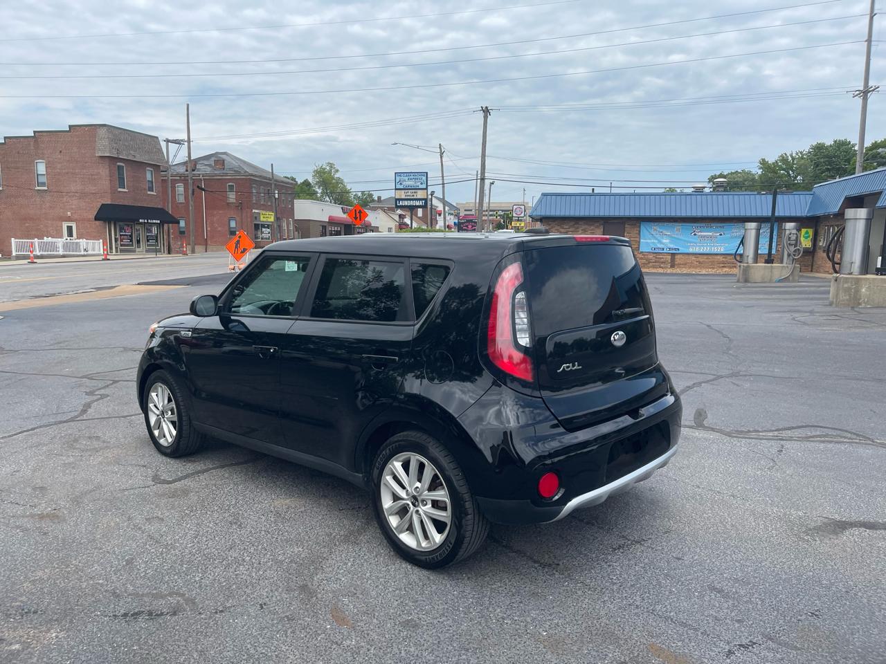 Kia Soul + 2018
