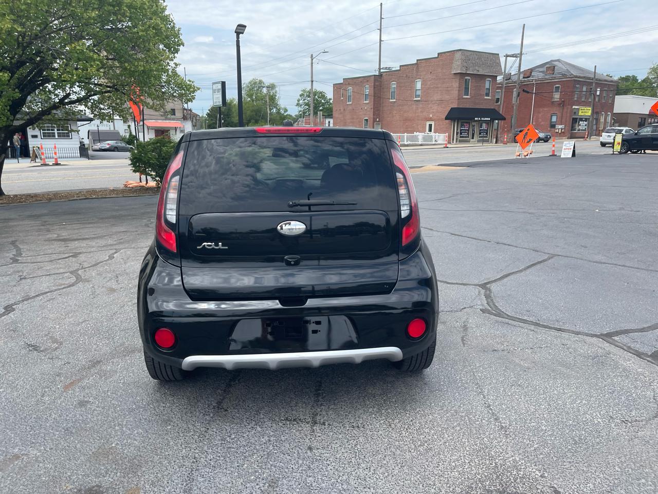 Kia Soul + 2018
