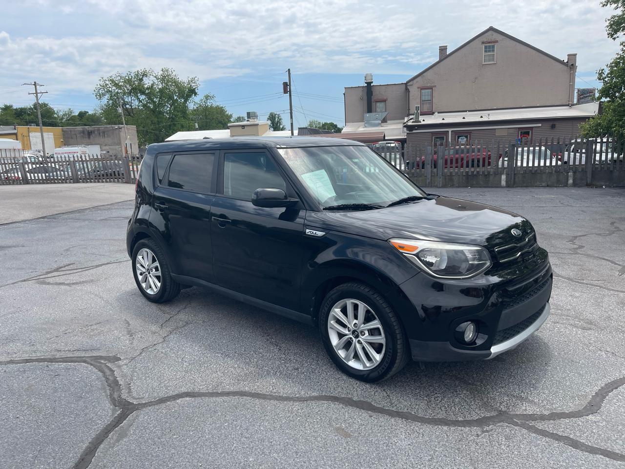 Kia Soul + 2018