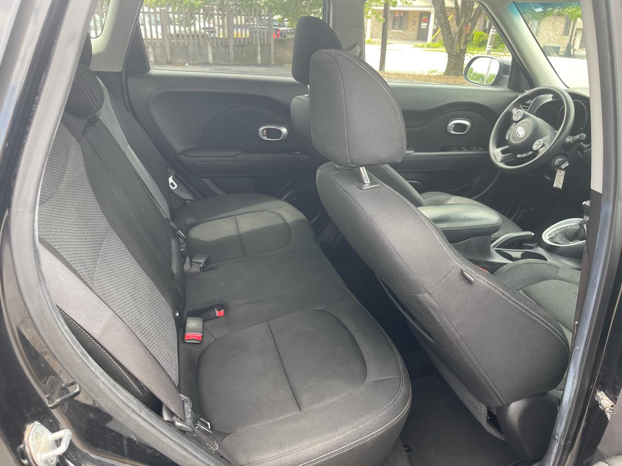 Kia Soul + 2018