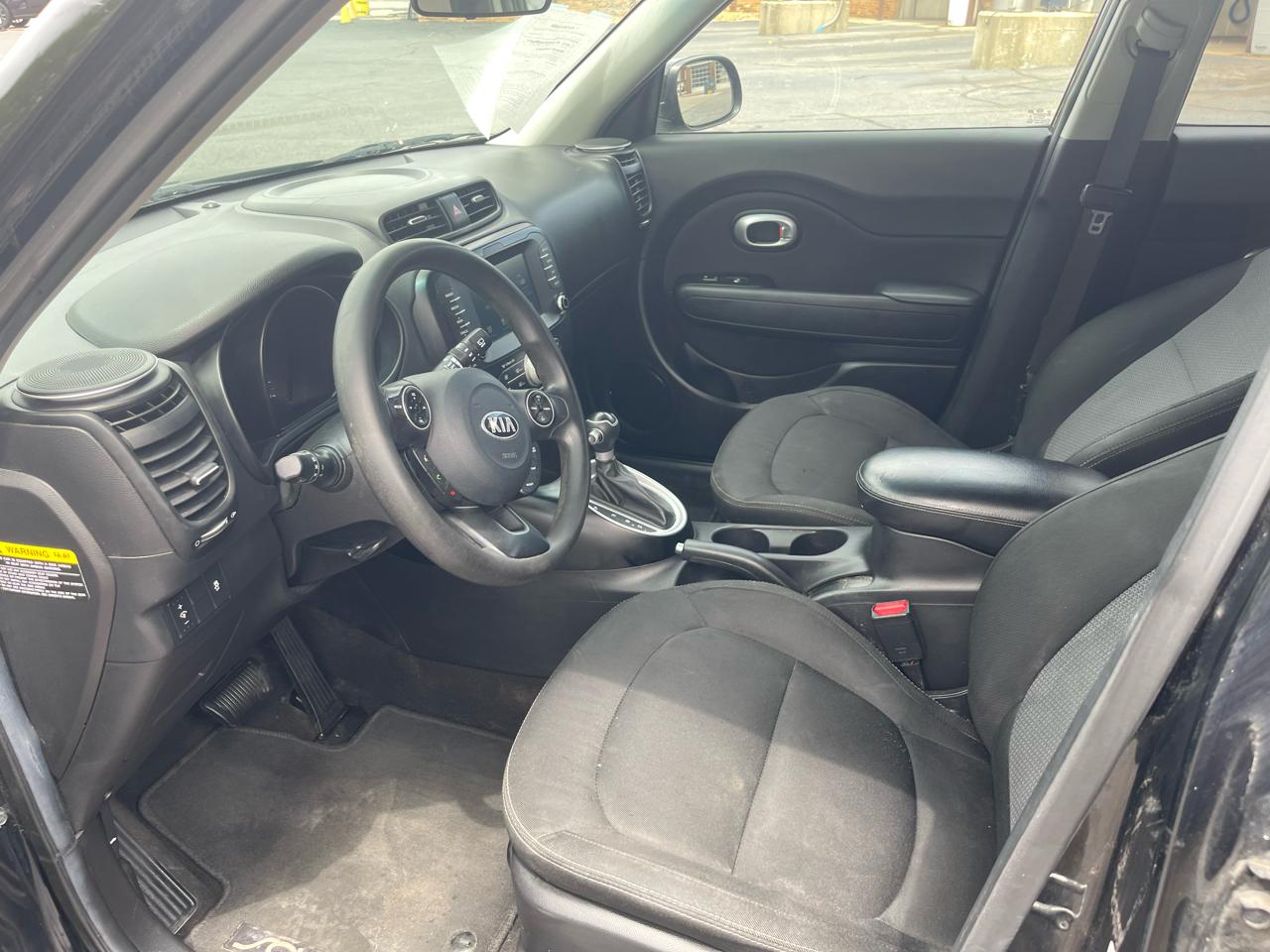 Kia Soul + 2018