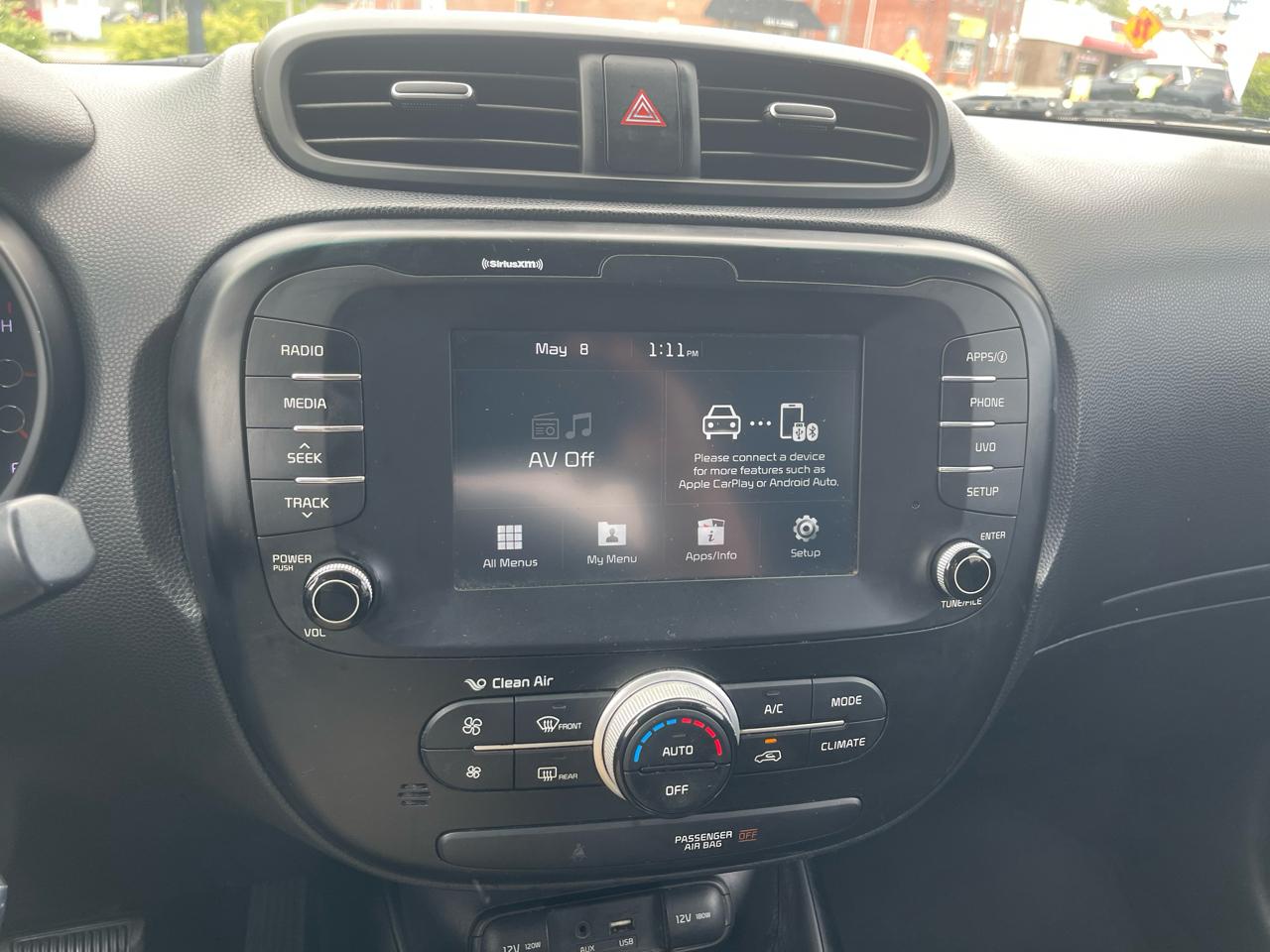 Kia Soul + 2018