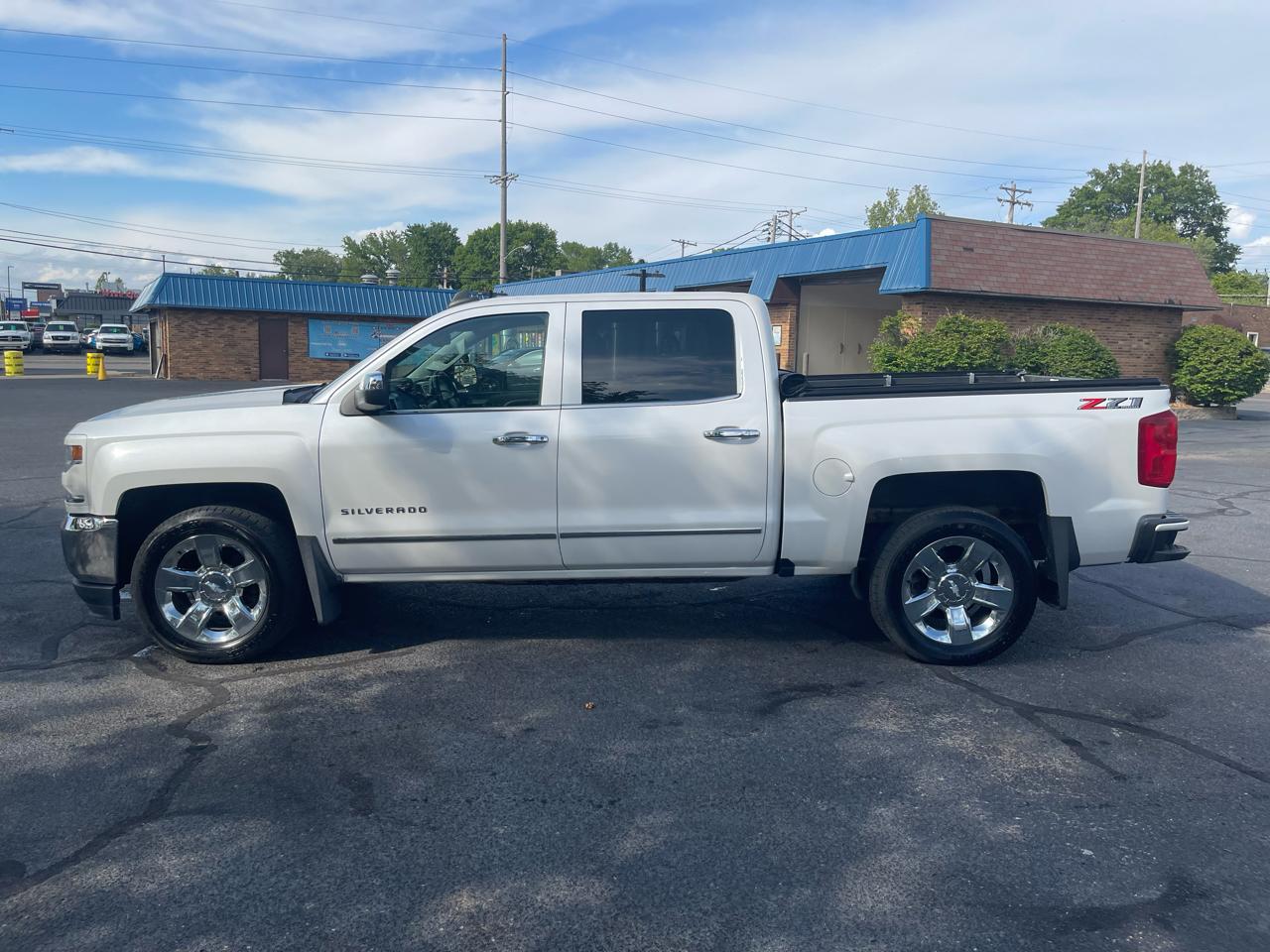 Chevrolet Silverado 1500 4WD Crew Cab 157" LTZ 2018