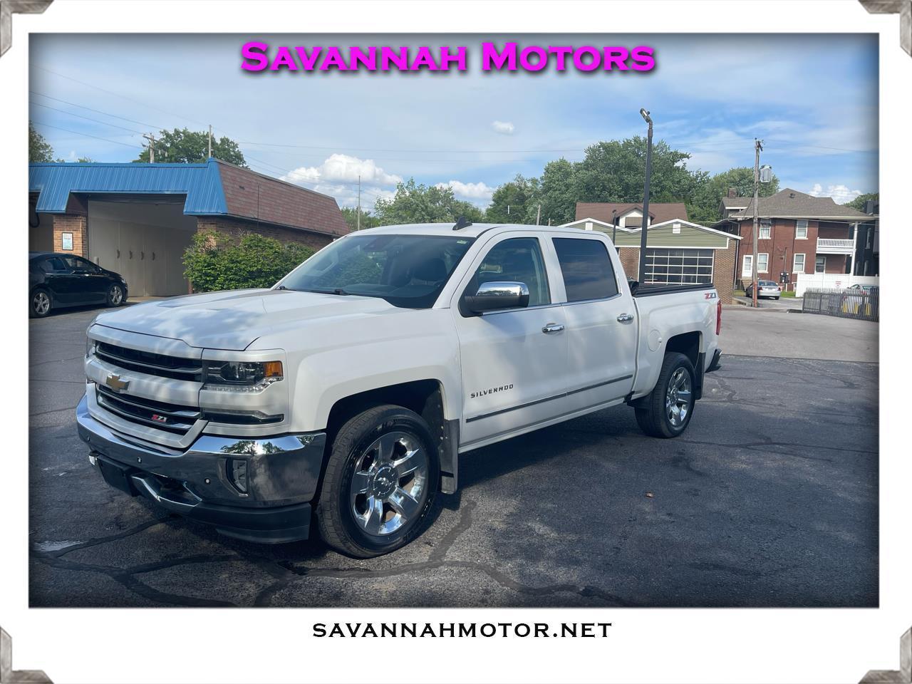 Chevrolet Silverado 1500 4WD Crew Cab 157" LTZ 2018