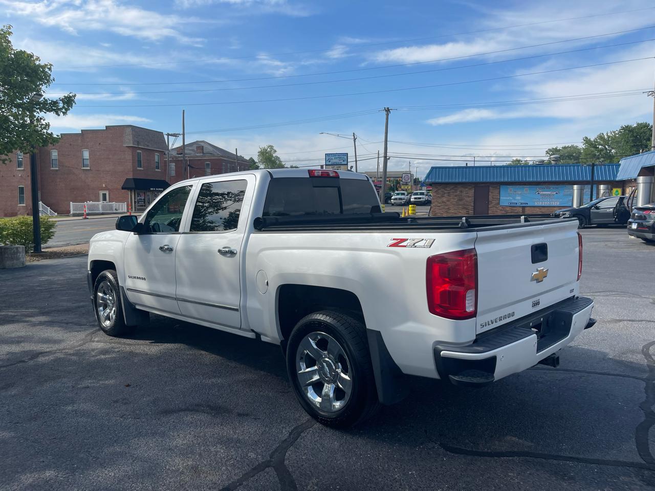 Chevrolet Silverado 1500 4WD Crew Cab 157" LTZ 2018