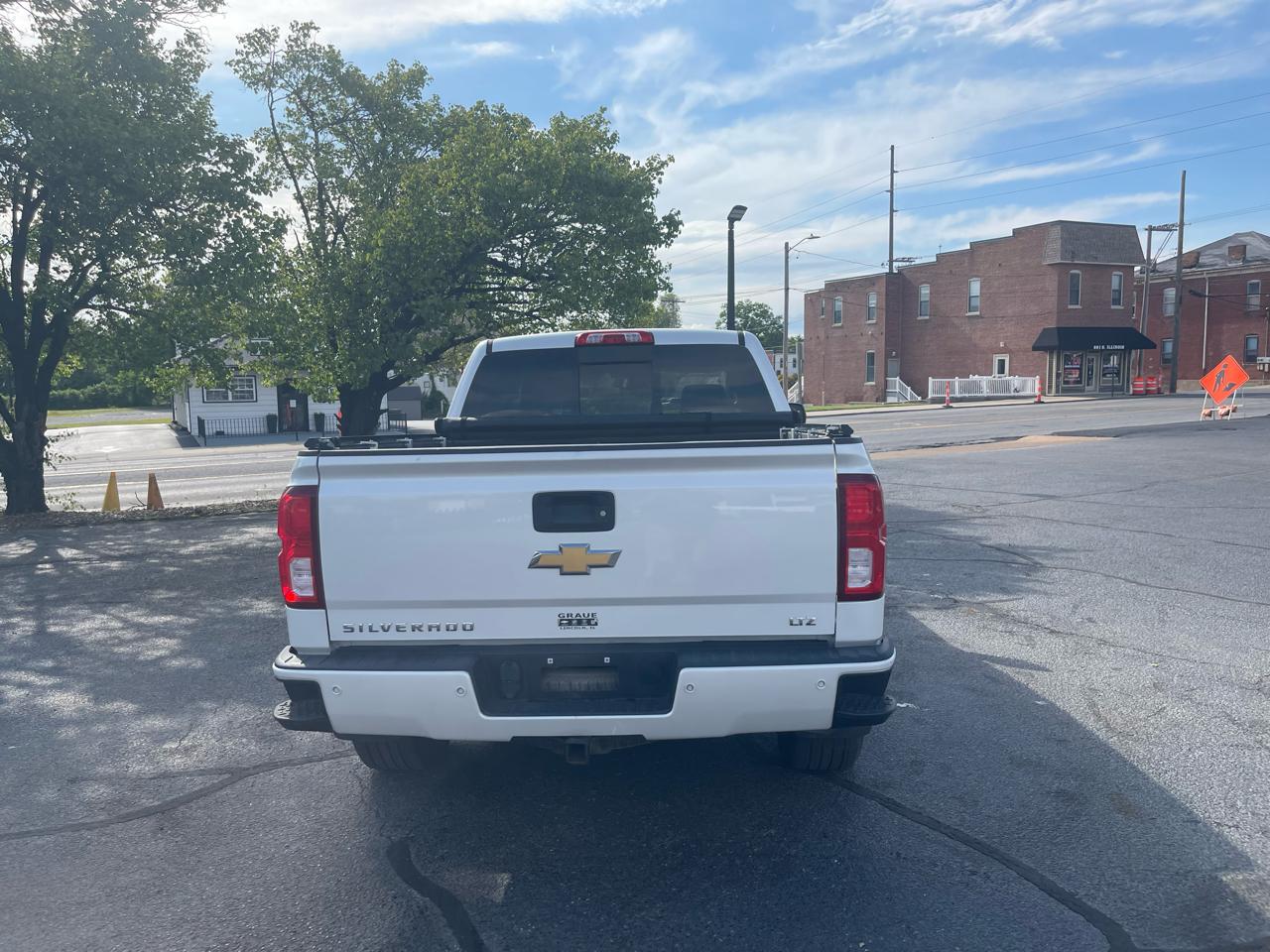 Chevrolet Silverado 1500 4WD Crew Cab 157" LTZ 2018
