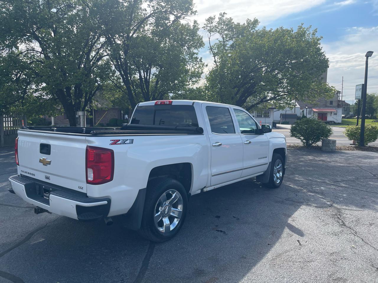 Chevrolet Silverado 1500 4WD Crew Cab 157" LTZ 2018