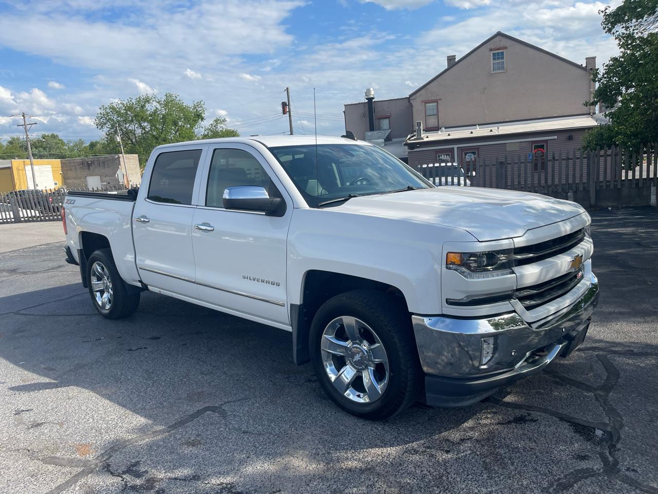 Chevrolet Silverado 1500 4WD Crew Cab 157" LTZ 2018