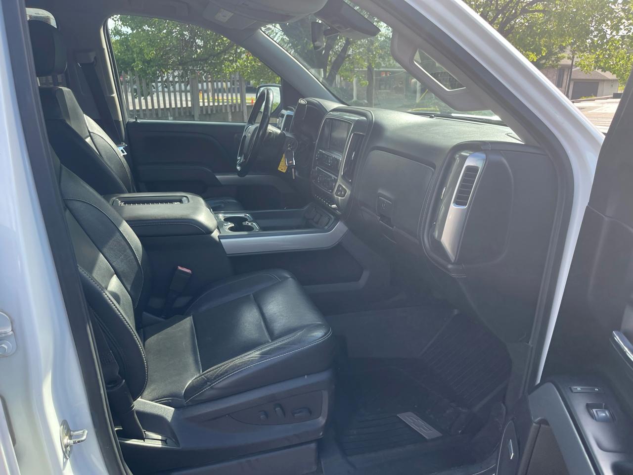 Chevrolet Silverado 1500 4WD Crew Cab 157" LTZ 2018