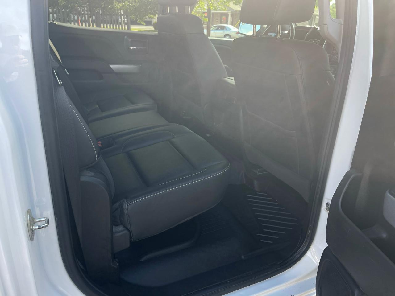 Chevrolet Silverado 1500 4WD Crew Cab 157" LTZ 2018