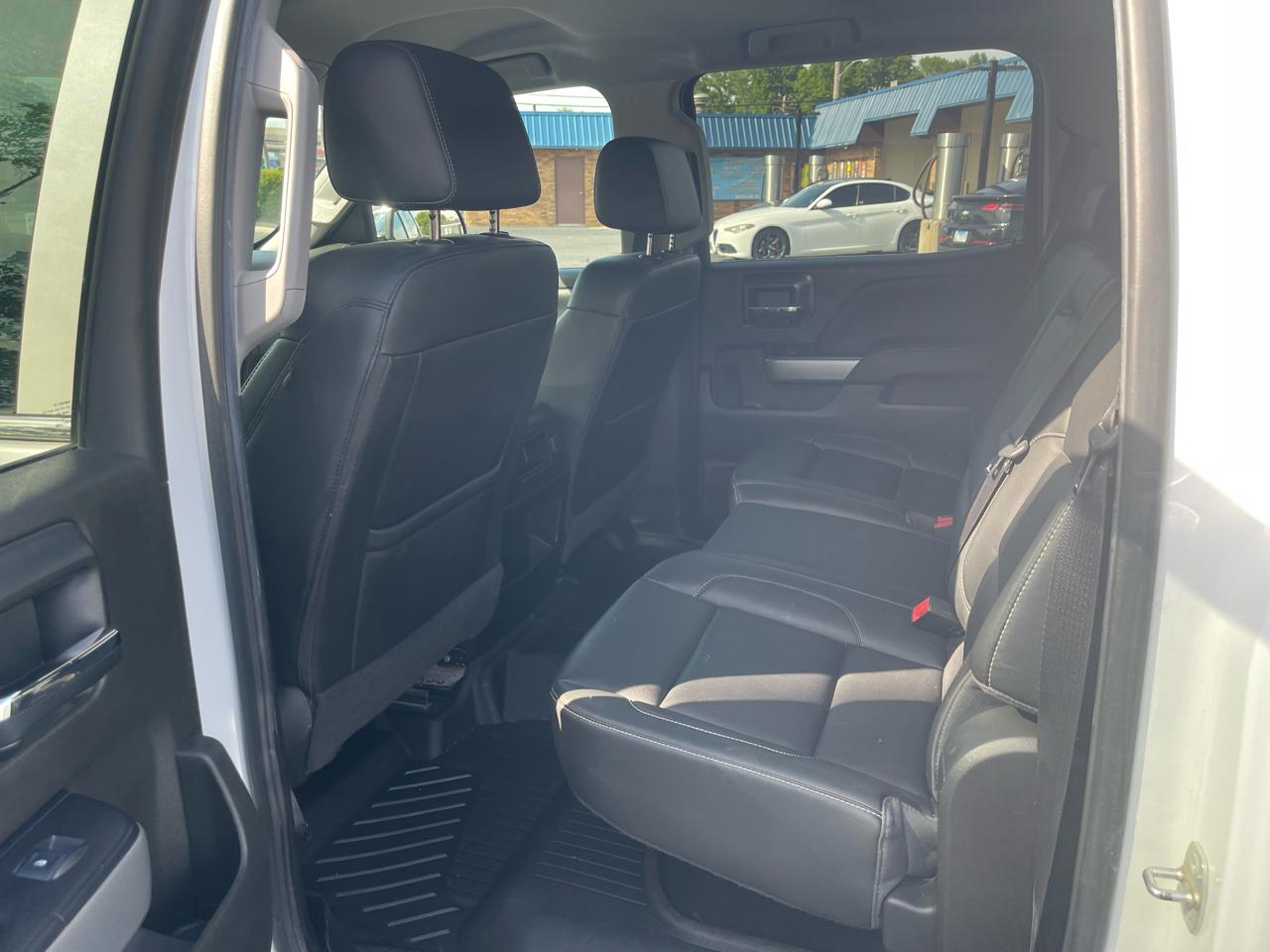 Chevrolet Silverado 1500 4WD Crew Cab 157" LTZ 2018