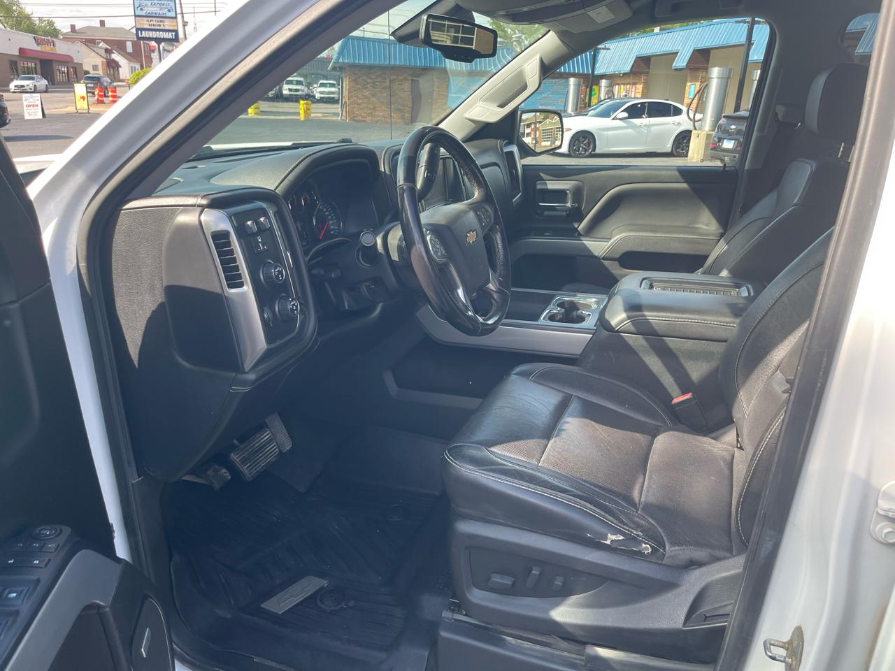 Chevrolet Silverado 1500 4WD Crew Cab 157" LTZ 2018