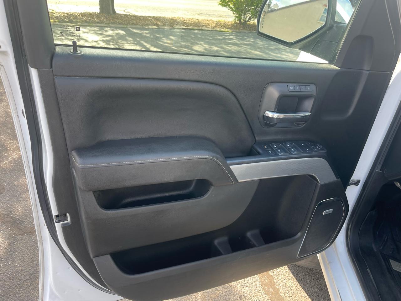 Chevrolet Silverado 1500 4WD Crew Cab 157" LTZ 2018