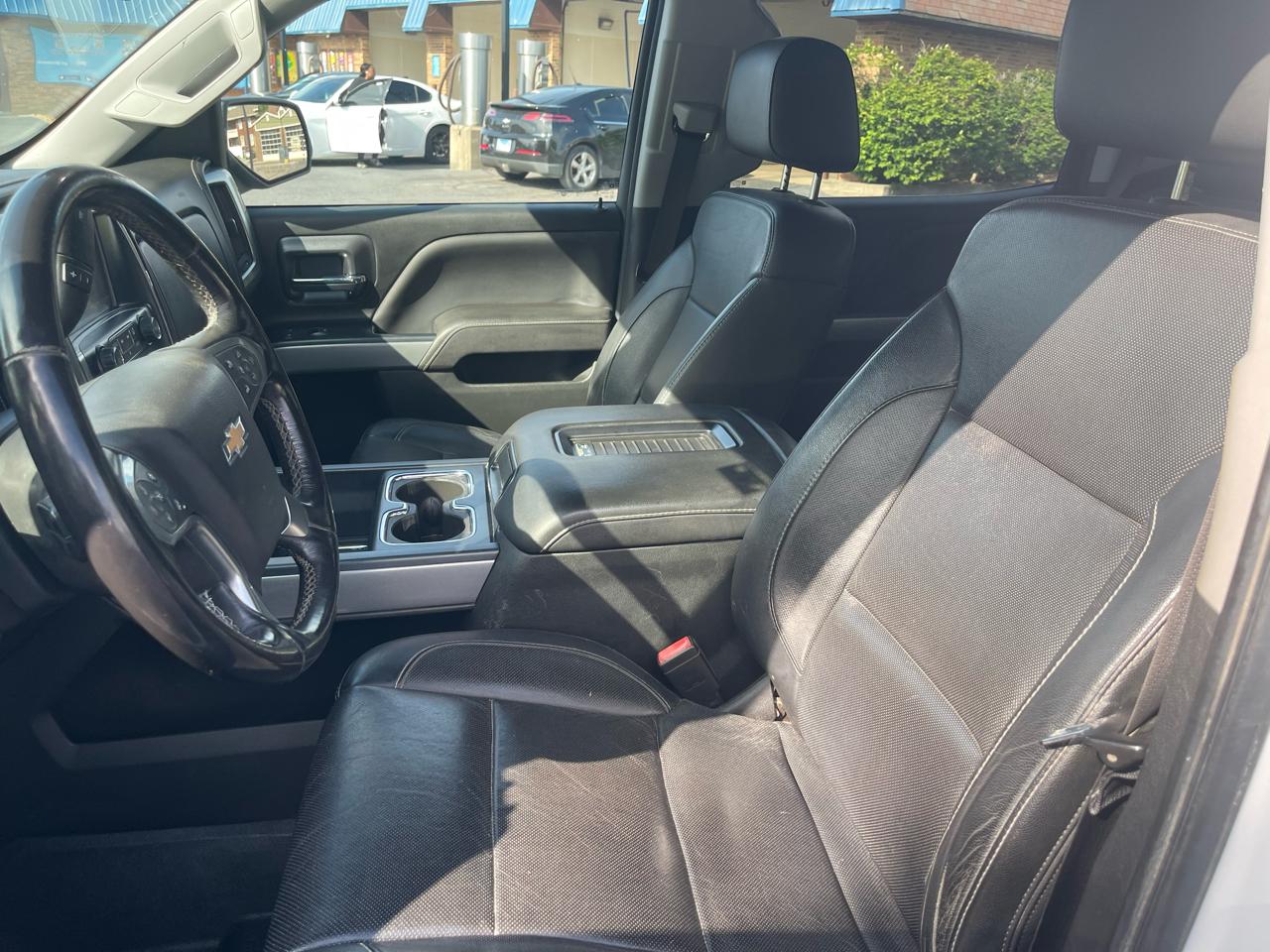 Chevrolet Silverado 1500 4WD Crew Cab 157" LTZ 2018