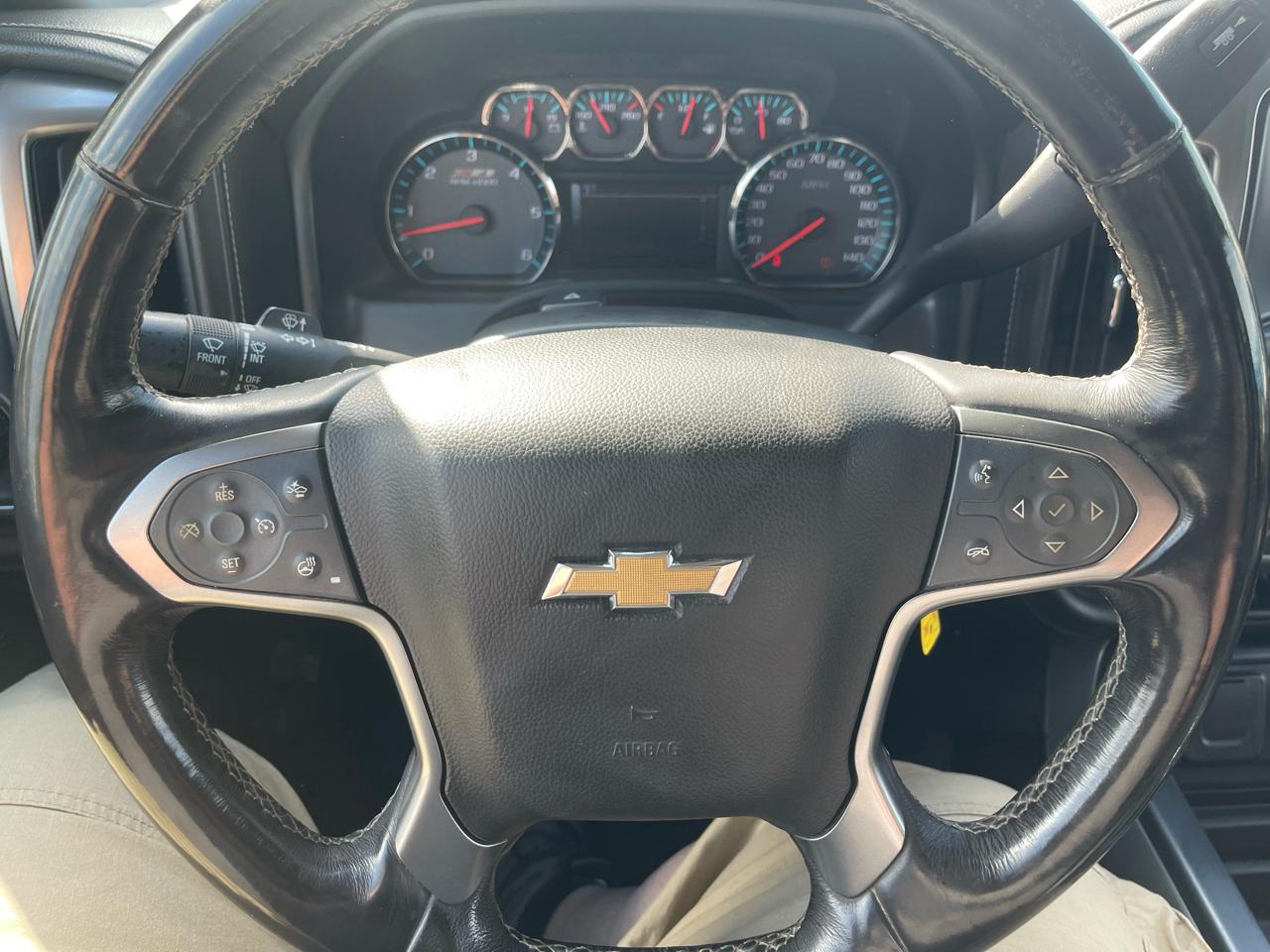 Chevrolet Silverado 1500 4WD Crew Cab 157" LTZ 2018