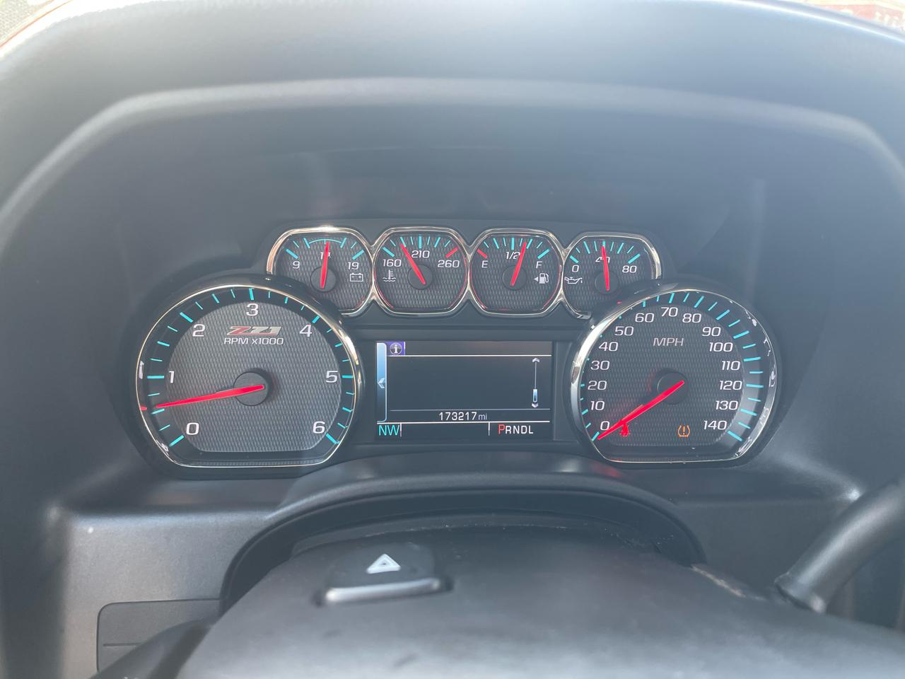 Chevrolet Silverado 1500 4WD Crew Cab 157" LTZ 2018