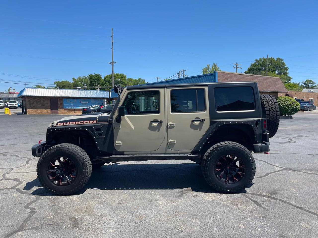 Jeep Wrangler Unlimited Rubicon 4WD 2017