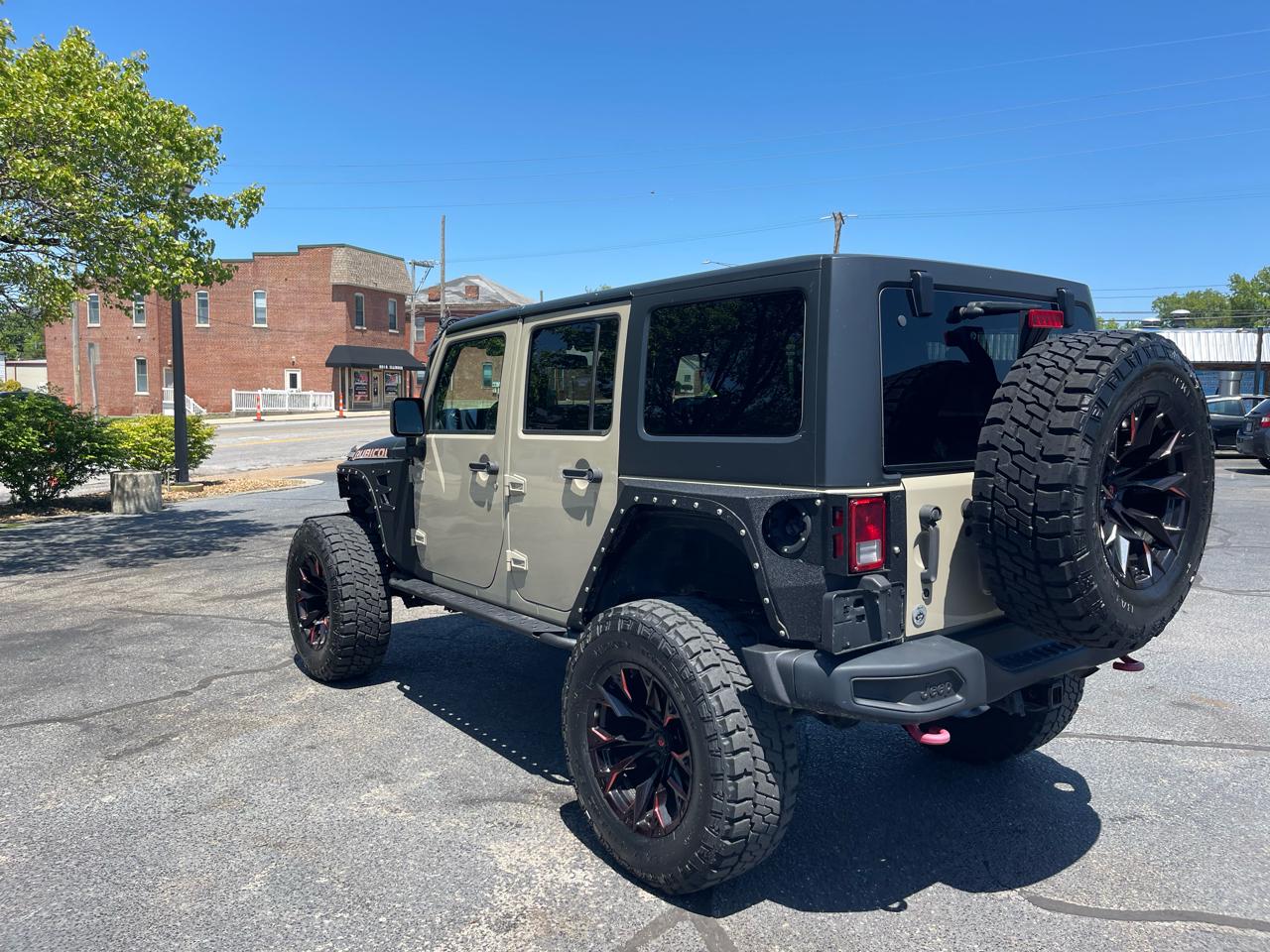 Jeep Wrangler Unlimited Rubicon 4WD 2017