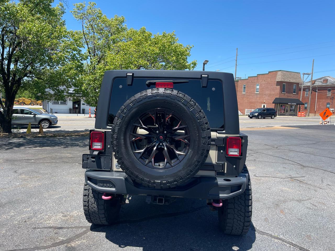 Jeep Wrangler Unlimited Rubicon 4WD 2017