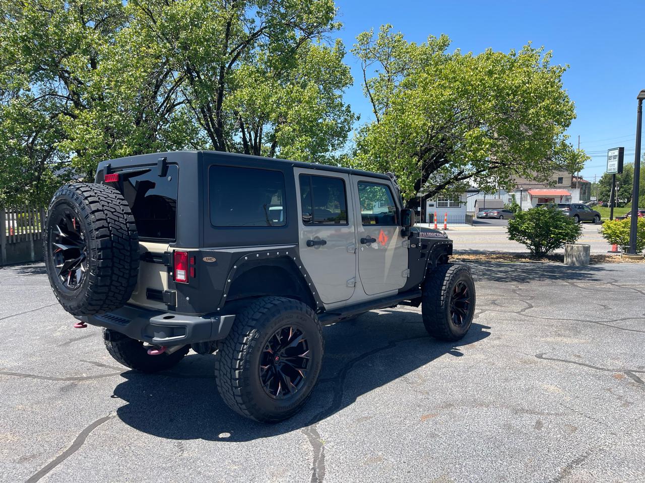 Jeep Wrangler Unlimited Rubicon 4WD 2017