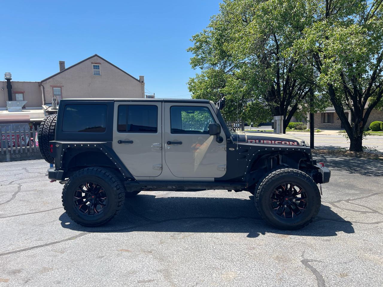 Jeep Wrangler Unlimited Rubicon 4WD 2017
