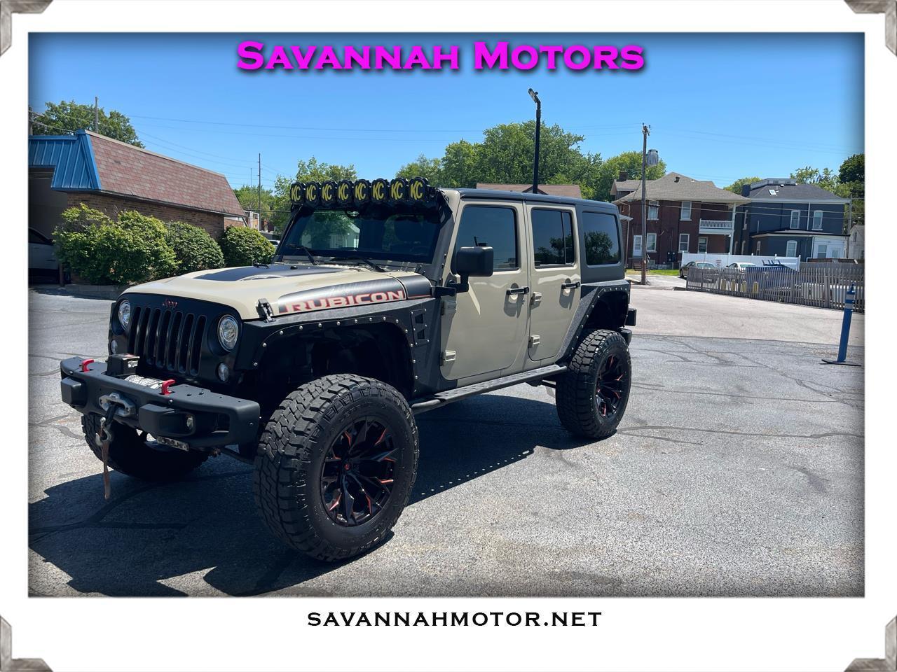 Jeep Wrangler Unlimited Rubicon 4WD 2017