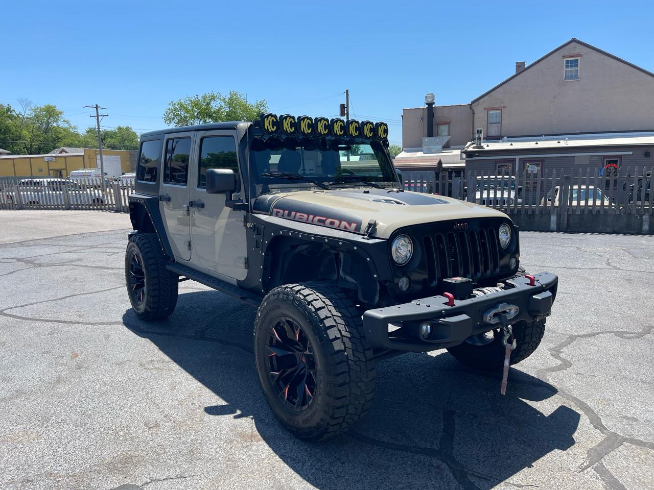 Jeep Wrangler Unlimited Rubicon 4WD 2017
