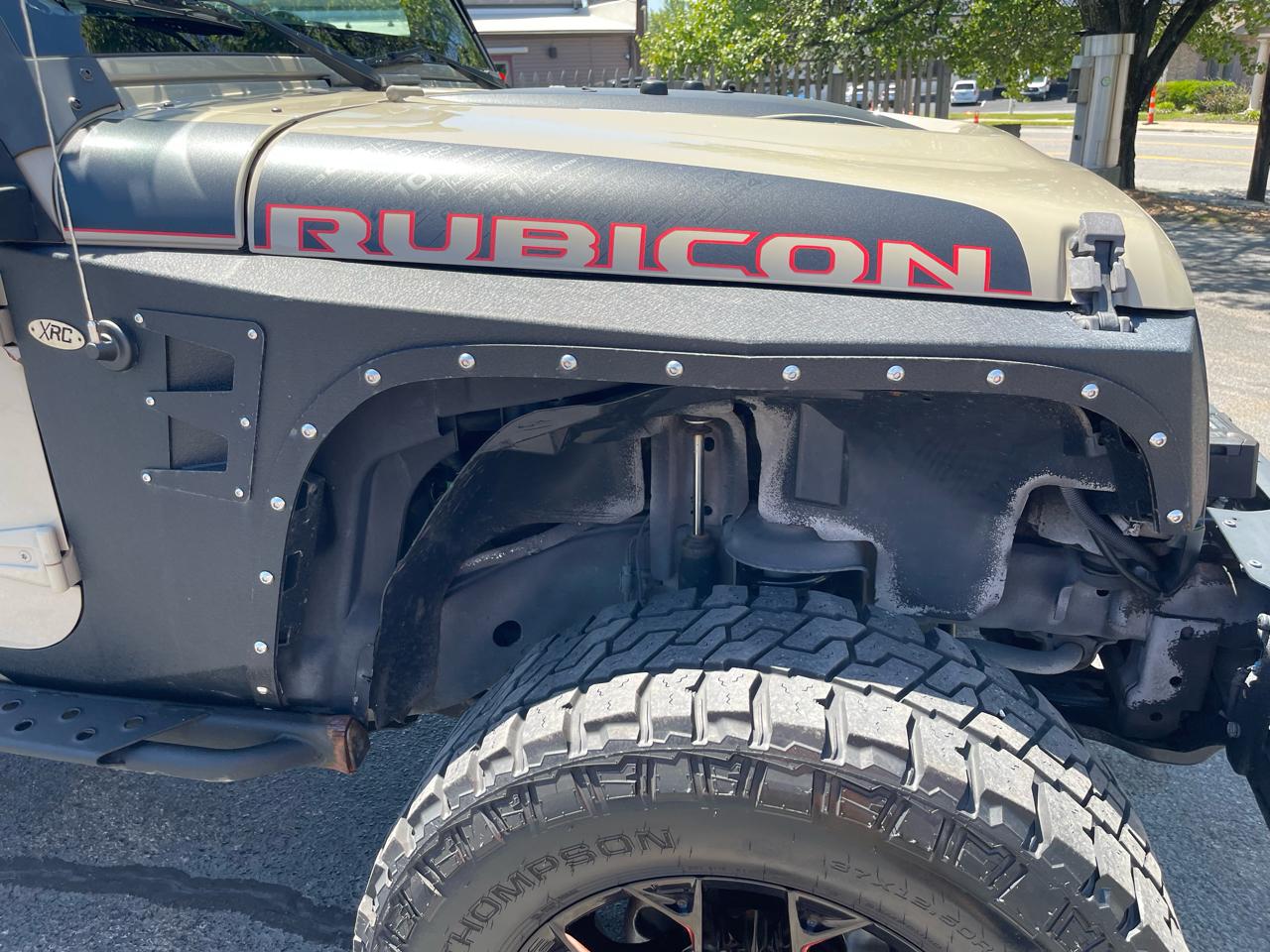 Jeep Wrangler Unlimited Rubicon 4WD 2017