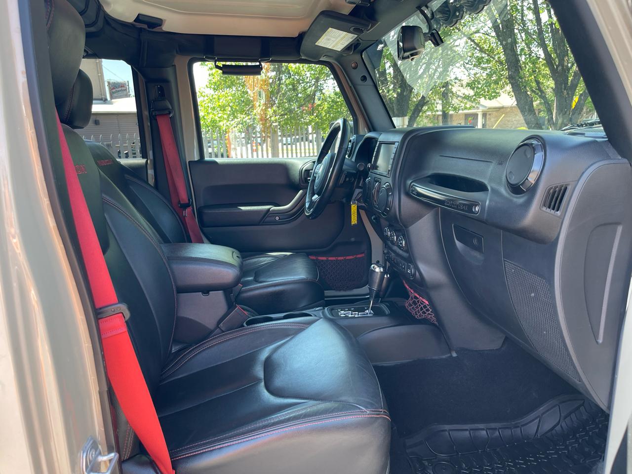 Jeep Wrangler Unlimited Rubicon 4WD 2017