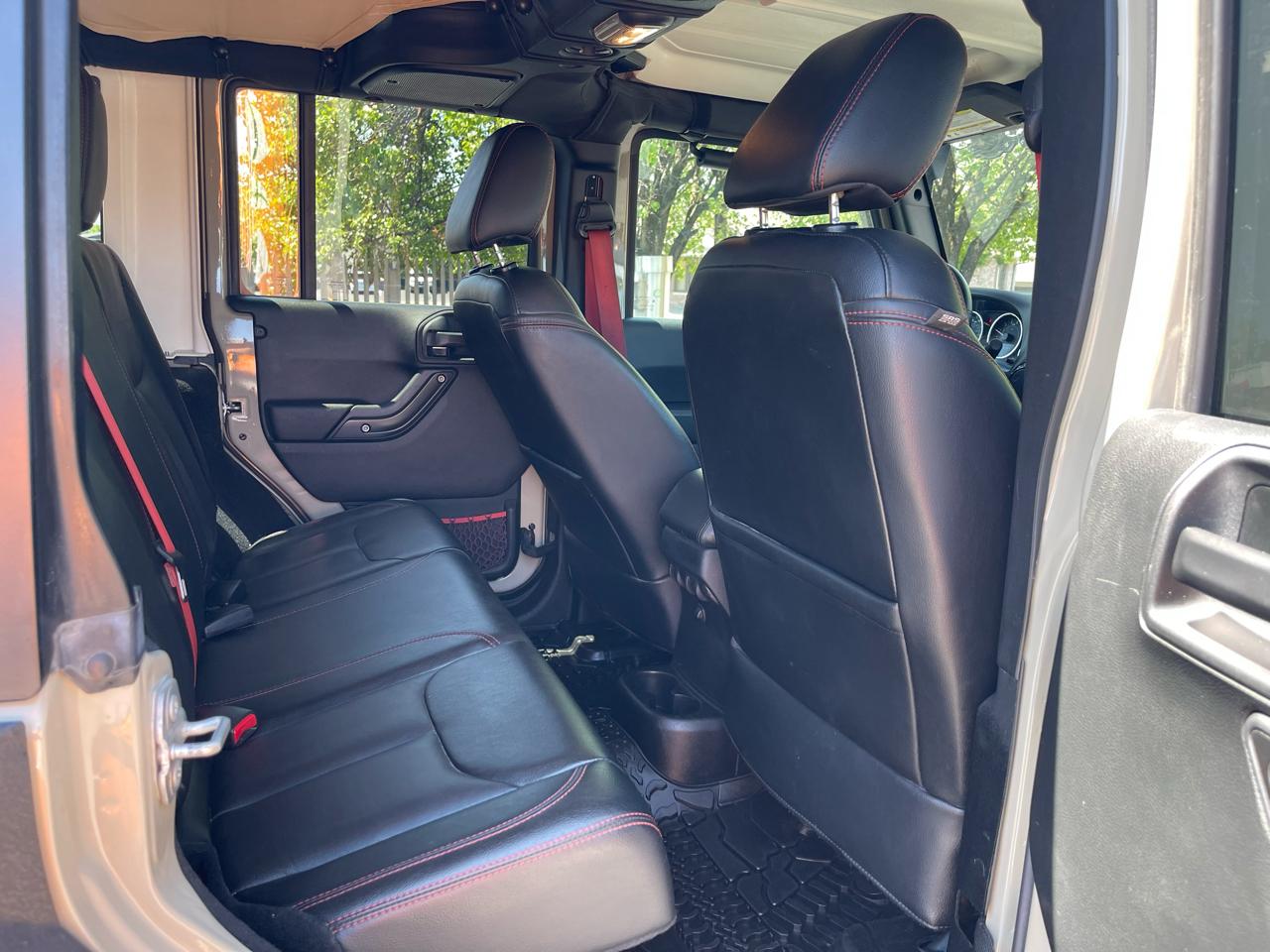 Jeep Wrangler Unlimited Rubicon 4WD 2017