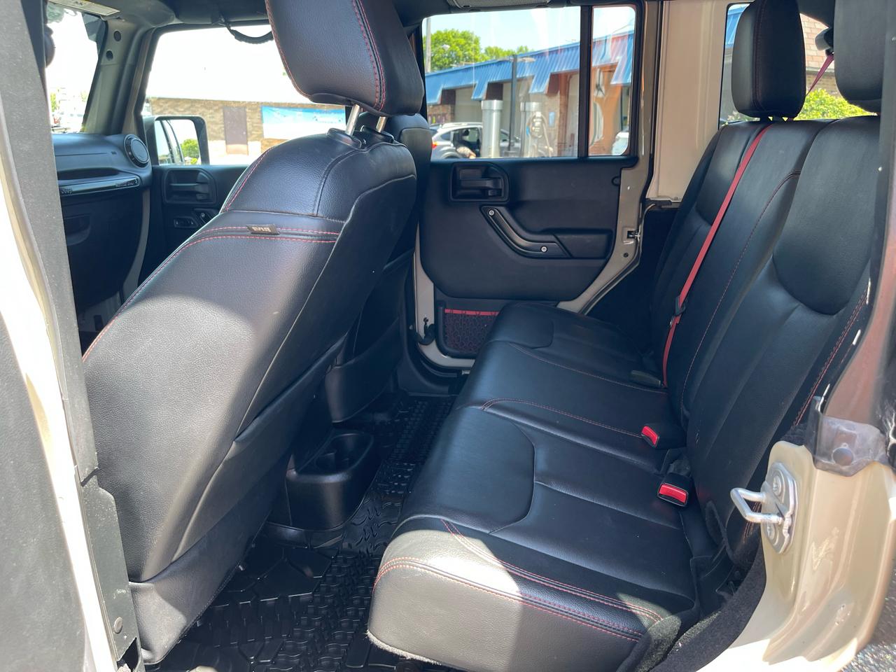 Jeep Wrangler Unlimited Rubicon 4WD 2017