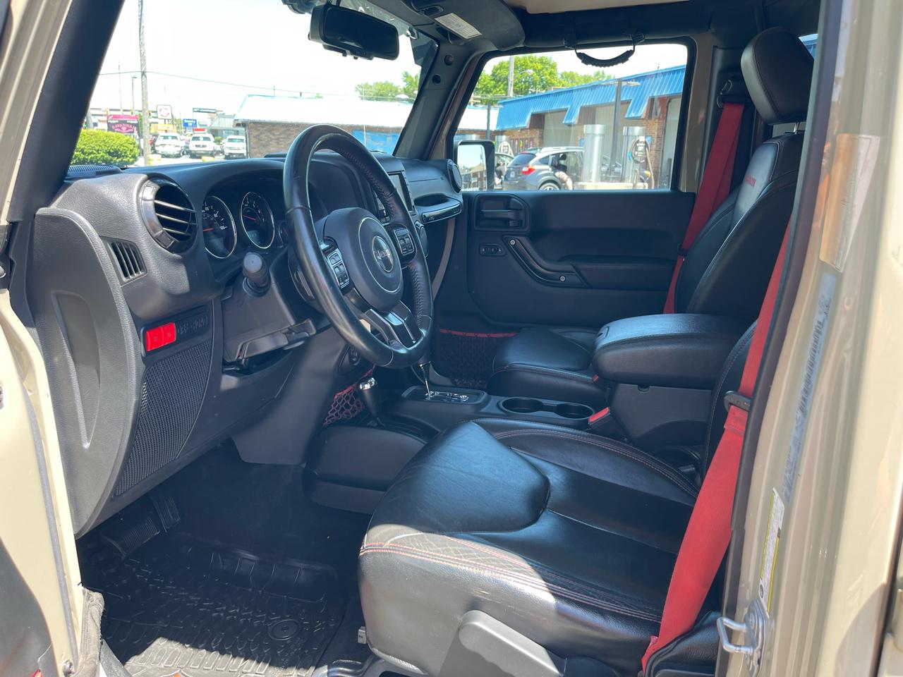 Jeep Wrangler Unlimited Rubicon 4WD 2017
