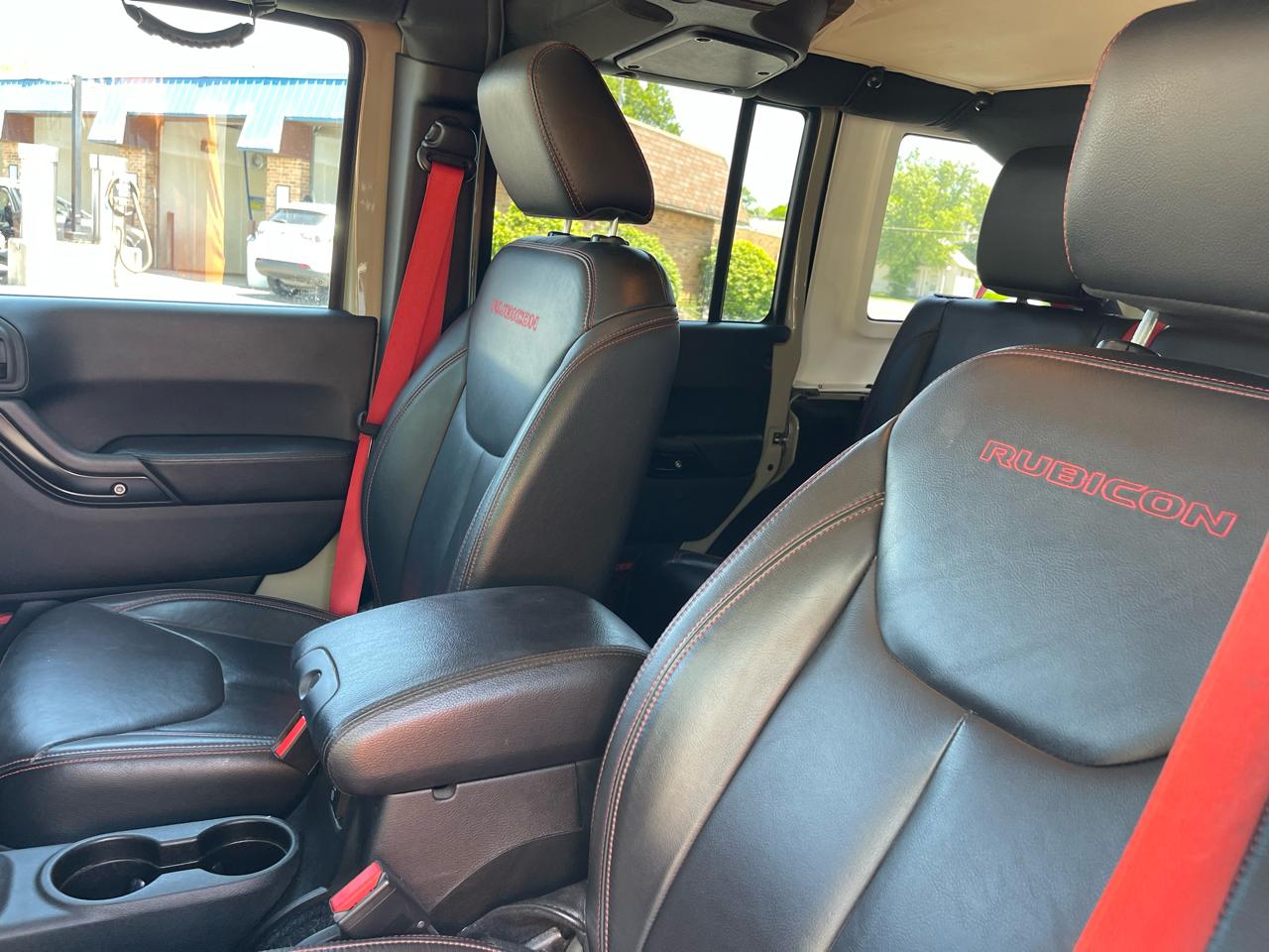 Jeep Wrangler Unlimited Rubicon 4WD 2017