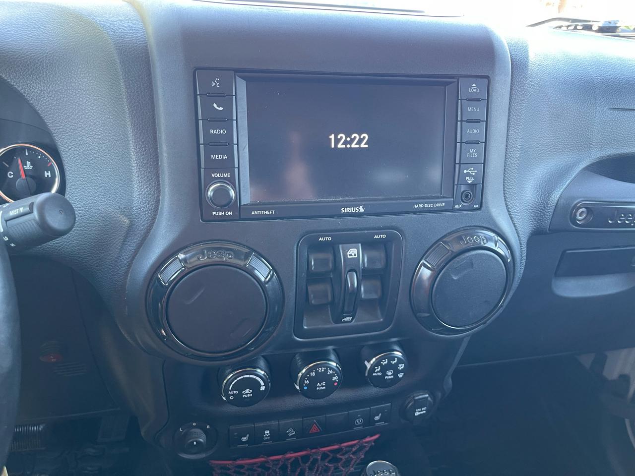 Jeep Wrangler Unlimited Rubicon 4WD 2017