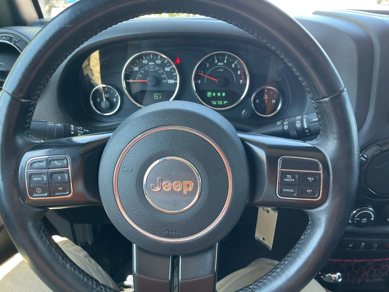 Jeep Wrangler Unlimited Rubicon 4WD 2017