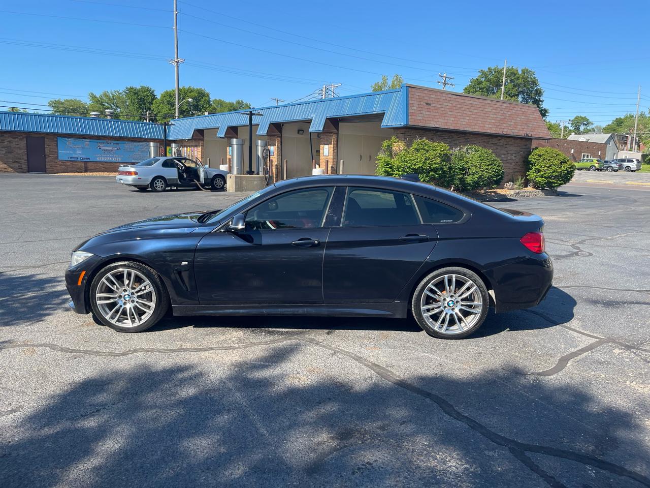 BMW 4-Series Gran Coupe 428i SULEV 2016