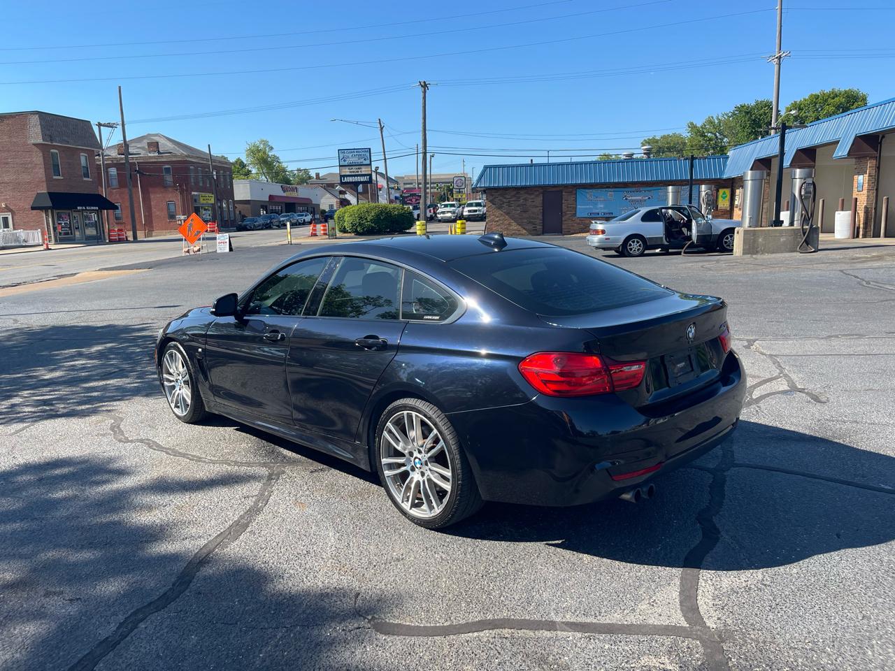 BMW 4-Series Gran Coupe 428i SULEV 2016