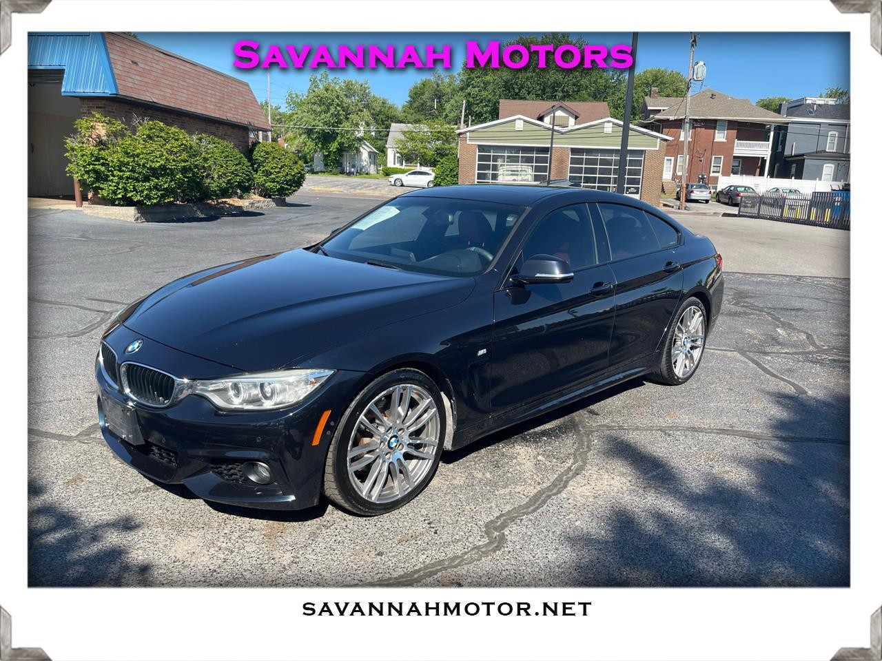BMW 4-Series Gran Coupe 428i SULEV 2016