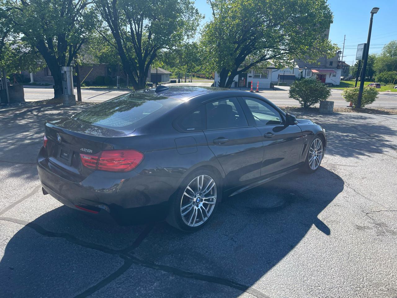 BMW 4-Series Gran Coupe 428i SULEV 2016