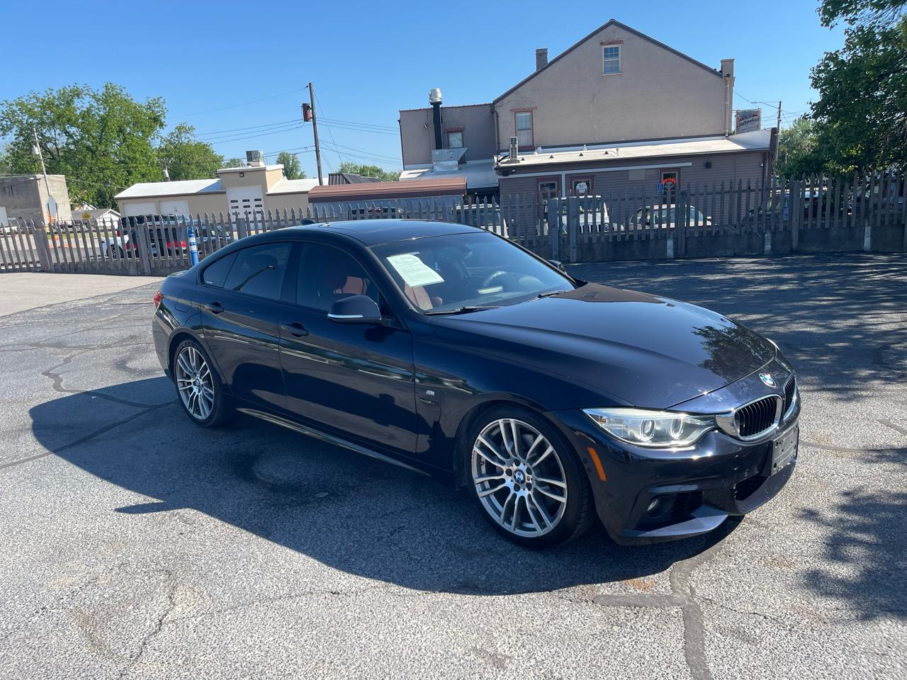 BMW 4-Series Gran Coupe 428i SULEV 2016