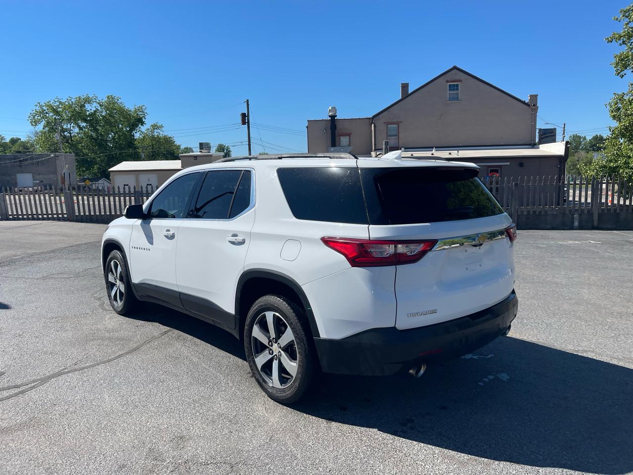 Chevrolet Traverse LT Leather FWD 2020
