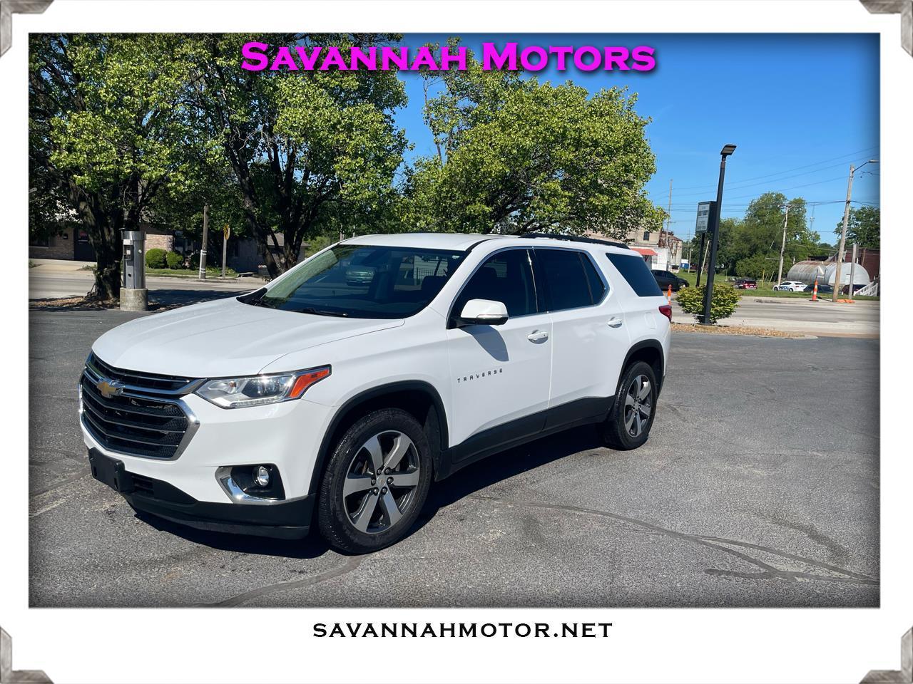 Chevrolet Traverse LT Leather FWD 2020