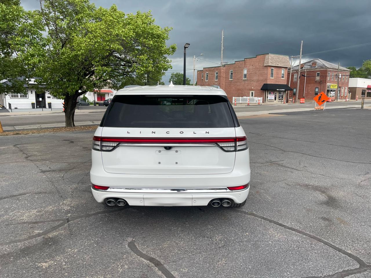 Lincoln Aviator Black Label 2020