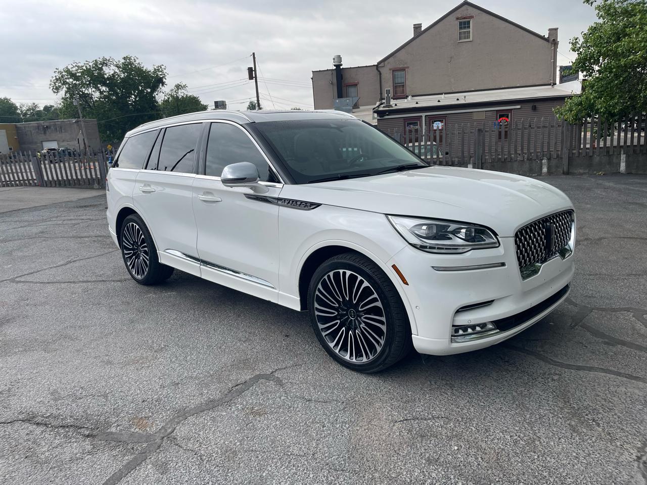 Lincoln Aviator Black Label 2020