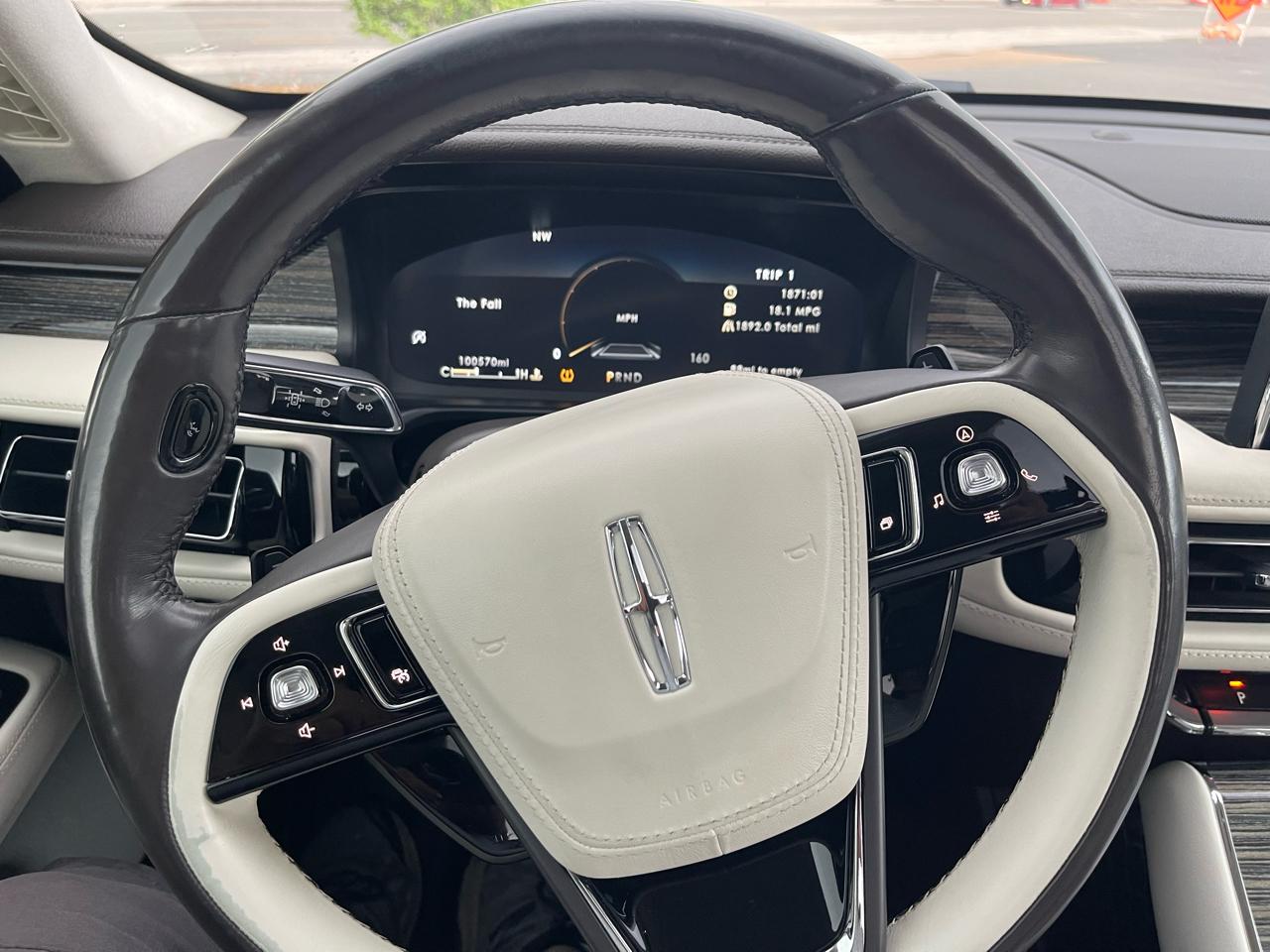 Lincoln Aviator Black Label 2020