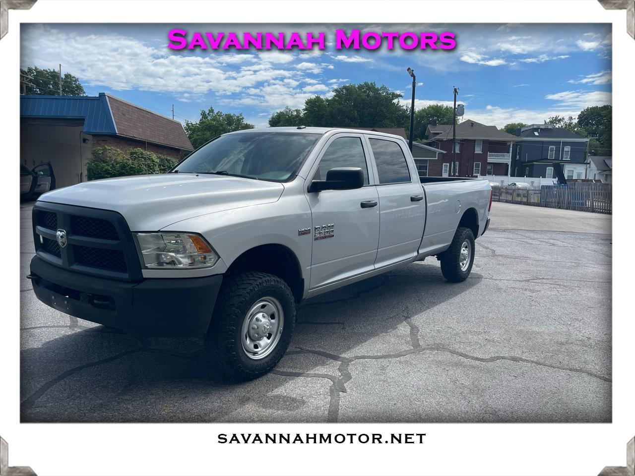 RAM 2500 Tradesman Crew Cab LWB 4WD 2016