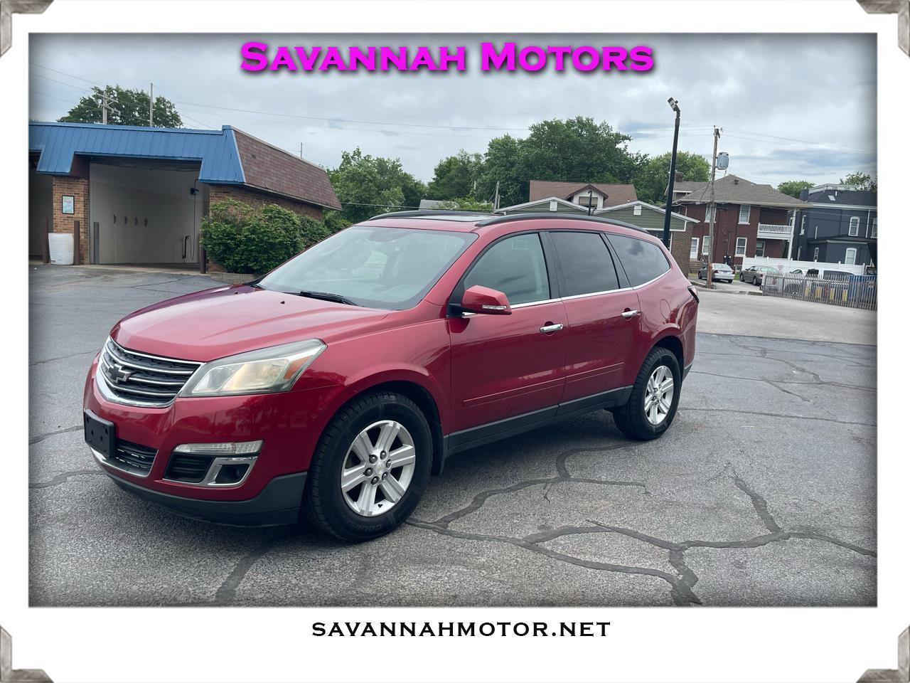 Chevrolet Traverse 1LT FWD 2014